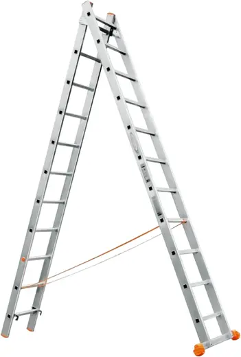 Эйфель Классик лестница раскладная двухсекционная (5.47 м /2 * 11 ст)