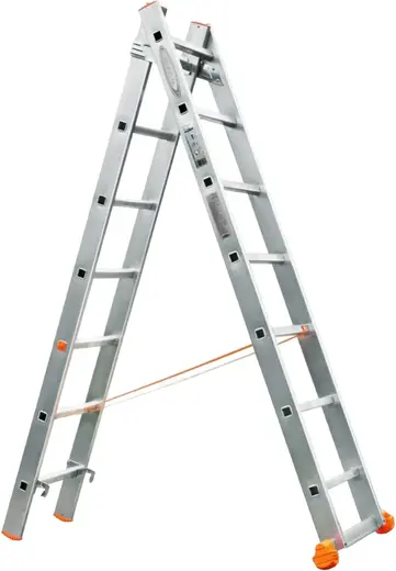 Эйфель Классик лестница раскладная двухсекционная (3.23 м /2 * 7 ст)