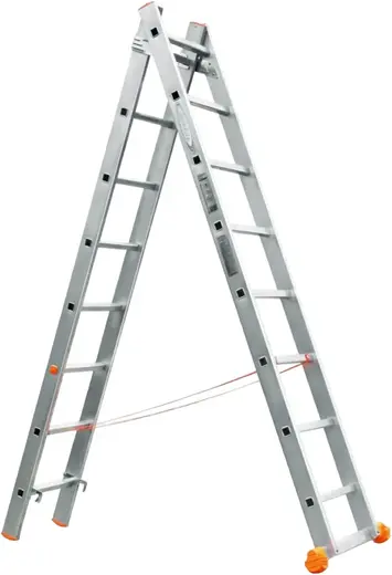 Эйфель Классик лестница раскладная двухсекционная (3.79 м /2 * 8 ст)