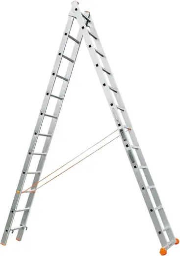 Эйфель Классик лестница раскладная двухсекционная (6.03 м /2 * 12 ст)
