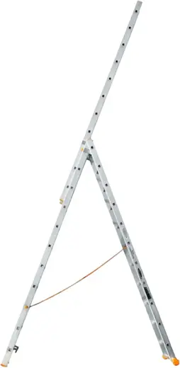 Эйфель Классик лестница раскладная трехсекционная (7.72 м /3 * 11 ст)