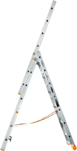 Эйфель Классик лестница раскладная трехсекционная (4.36 м /3 * 7 ст)