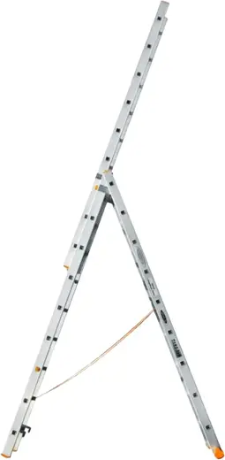 Эйфель Классик лестница раскладная трехсекционная (6.04 м /3 * 9 ст)