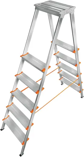 Эйфель Мастер 130 лестница-стремянка двусторонняя (2.15 м /2 * 5 ст)
