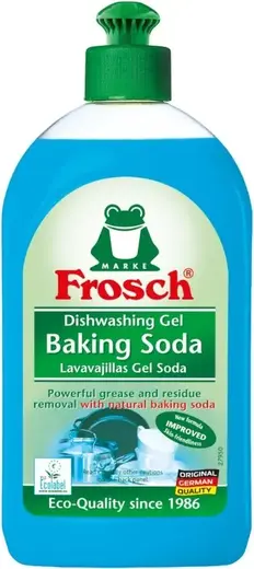 Frosch Baking Soda гель для мытья посуды концентрированный (500 мл)