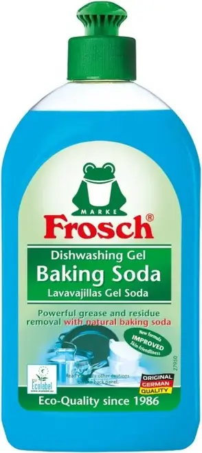 Frosch Baking Soda гель для мытья посуды концентрированный (500 мл)
