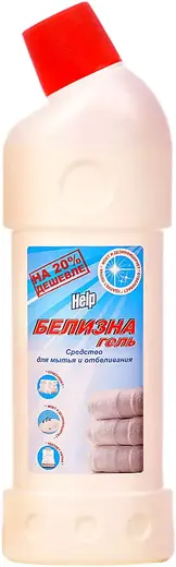 Help Белизна Гель средство для мытья и отбеливания (1 л)