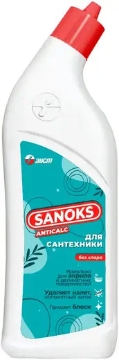 Санокс Anticalc средство чистящее для сантехники (750 мл)