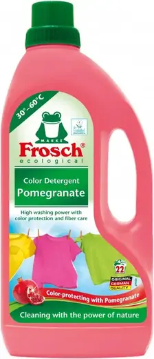Frosch Pomegranate средство жидкое для стирки (1.5 л)