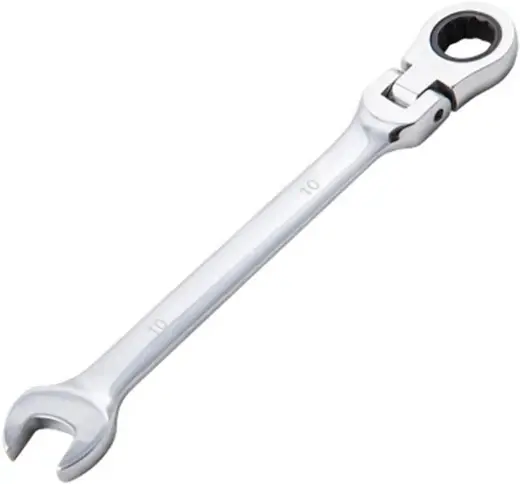 Beorol ключ комбинированный с поворотной трещоткой (10 мм)