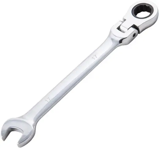 Beorol ключ комбинированный с поворотной трещоткой (17 мм)