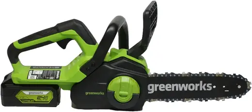 Greenworks GD24CS30K4 пила цепная аккумуляторная