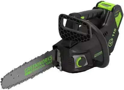 Greenworks GD40TCS пила цепная аккумуляторная