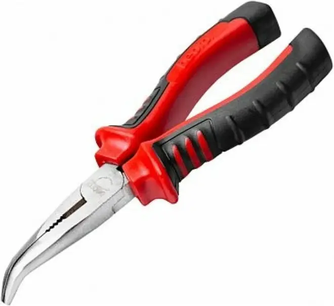 Beorol тонкогубцы изогнутые (165 мм)