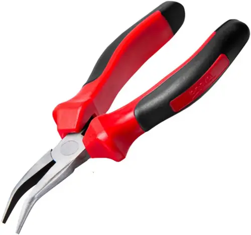 Beorol тонкогубцы изогнутые мини (130 мм)