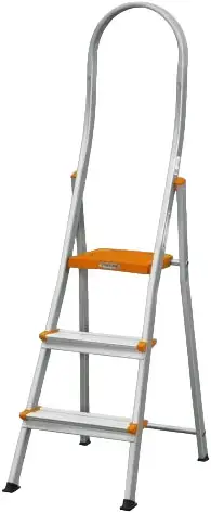 Эйфель Триумф стремянка анодированная (1.74 м /3 ст)