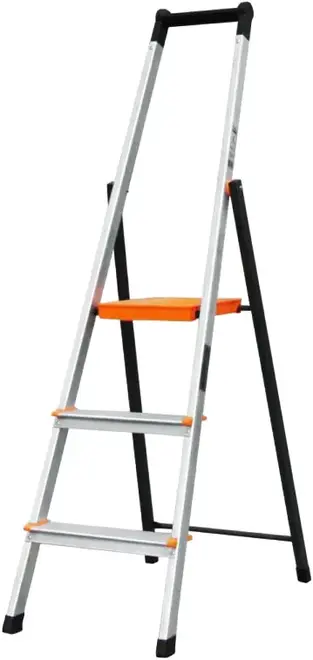 Эйфель Фаворит стремянка алюминиевая (1.5 м /3 ст)