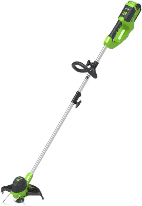 Greenworks G40LTK2 триммер аккумуляторный №2101507UA