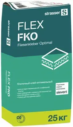 Strasser Flex Fko клей плиточный оптимальный (25 кг)