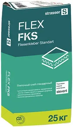 Strasser Flex Fks клей плиточный стандартный (25 кг)