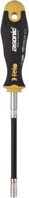 Felo Ergonic отвертка с гибким стержнем шестигранная