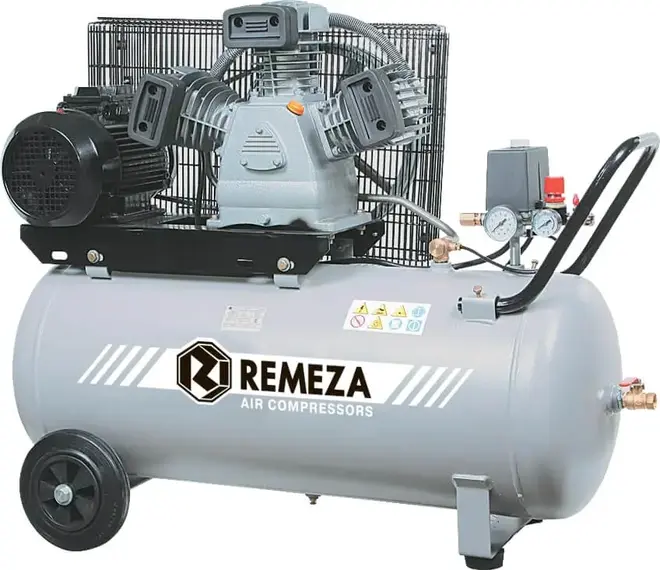 Remeza СБ4/С-100.LB40 компрессор поршневой масляный (3000 Вт)