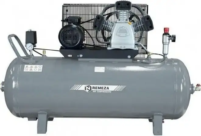 Remeza СБ4/С-200.LB40 компрессор поршневой масляный (3000 Вт бар10 бар) №21208/210120002