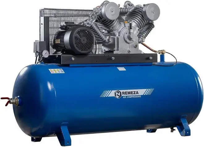 Remeza СБ 4/Ф-500 LT 100 компрессор поршневой масляный (7500 Вт бар10 бар) №20388