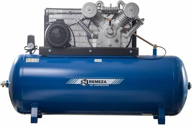Remeza СБ 4/Ф-500 LT 100 компрессор поршневой масляный (7500 Вт бар10 бар) №20388