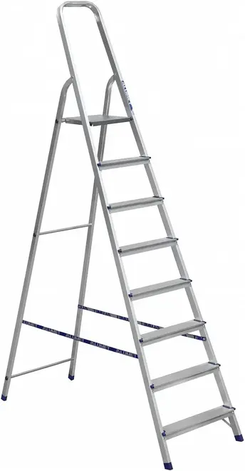 Алюмет AM стремянка алюминиевая (2.46 м /8 ст)