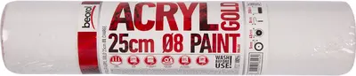 Beorol Acryl Gold валик для нанесения акриловых и водно-дисперсионных красок (250 мм d45 мм полиэстер) VAGR258