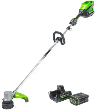 Greenworks GD82LTK2 триммер аккумуляторный №2110607UA
