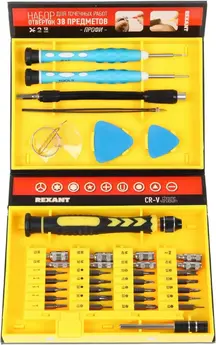 Rexant Kranz Профи набор отверток для точечных работ (39 предметов)