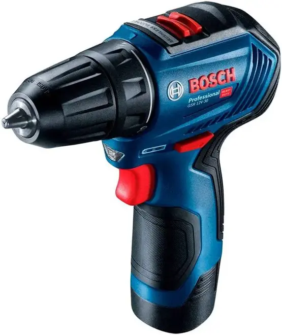 Bosch Professional GSR 12V-30 дрель-шуруповерт аккумуляторная (12 В) №06019G9000