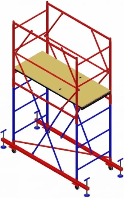 М1 вышка-тура (2.6 м /1 сек)