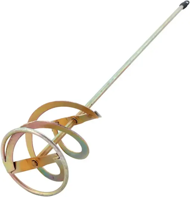 Beorol миксер для сухих смесей (400*75 мм) цилиндрический оцинкованная инструментальная сталь