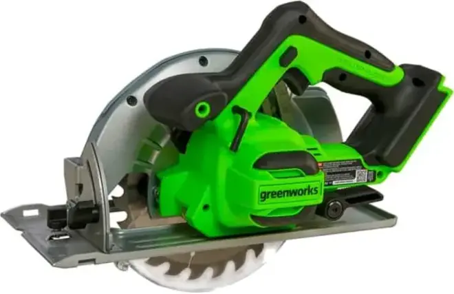 Greenworks GD24CS пила циркулярная аккумуляторная (без АКБ)