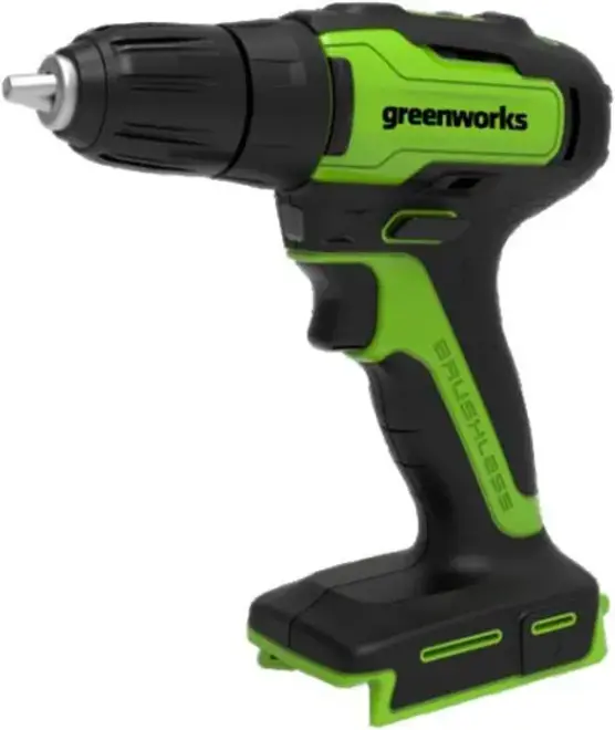 Greenworks GD24DD35 дрель-шуруповерт аккумуляторная №3704007 (24 В)
