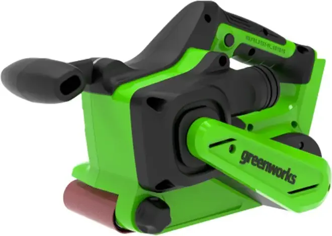 Greenworks G24BS шлифмашина ленточная аккумуляторная (24 В)