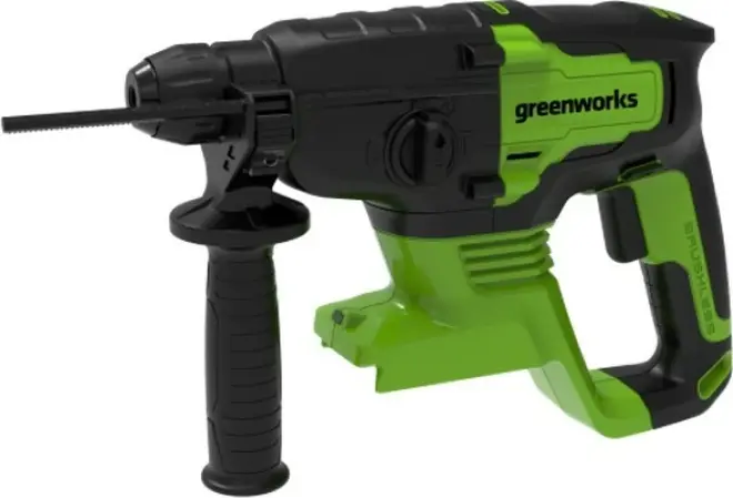 Greenworks GD24SDS2 перфоратор аккумуляторный (без АКБ)