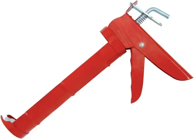 Beorol пистолет для герметика усиленный с зубчатым штоком (310 мл)