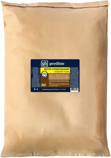 Goodhim 70/30 битум строительный (30 кг)
