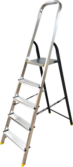 Алюмет AMS стремянка комбинированная усиленная (1.31 м /3 ст)