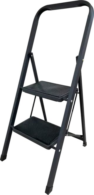 Алюмет MK стремянка стальная широкие ступени (1.04 м /2 ст)