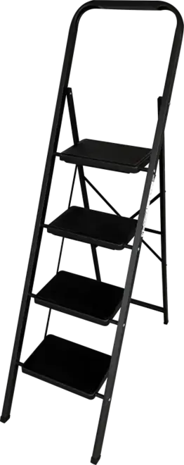 Алюмет MK стремянка стальная широкие ступени (1.55 м /4 ст)