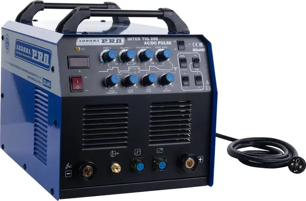 Аврора Pro Inter Tig 200 AC/DC Pulse аппарат для сварки (4500 Вт, 230 В, )