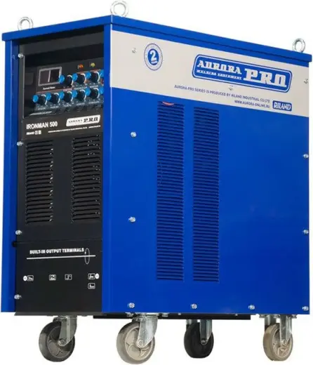 Аврора Pro Ironman 500 AC/DC Pulse индустриальный аппарат для сварки (19.1 кВа)