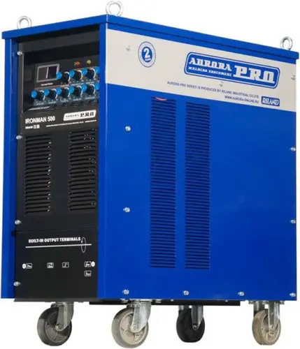 Аврора Pro Ironman 500 AC/DC Pulse индустриальный аппарат для сварки (19.1 кВа)