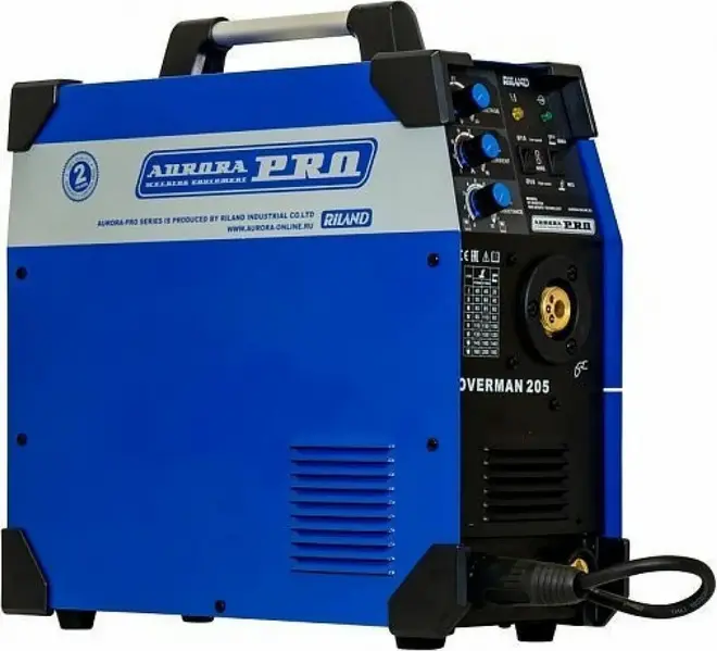 Аврора Pro Overman 205 сварочный инверторный полуавтомат (7900 Вт)