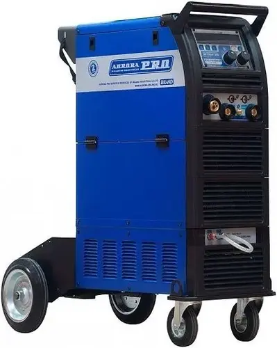 Аврора Pro Skyway 350 Dual Pulse сварочный инверторный полуавтомат для сварки алюминия (15200 Вт)